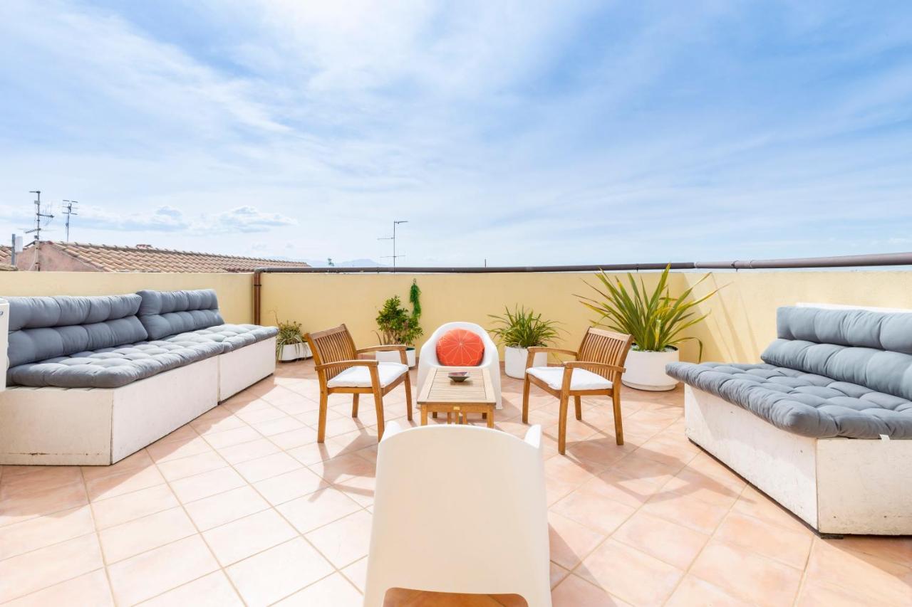 Castello Attic Sunset Terrace Apartment Cagliari Luaran gambar