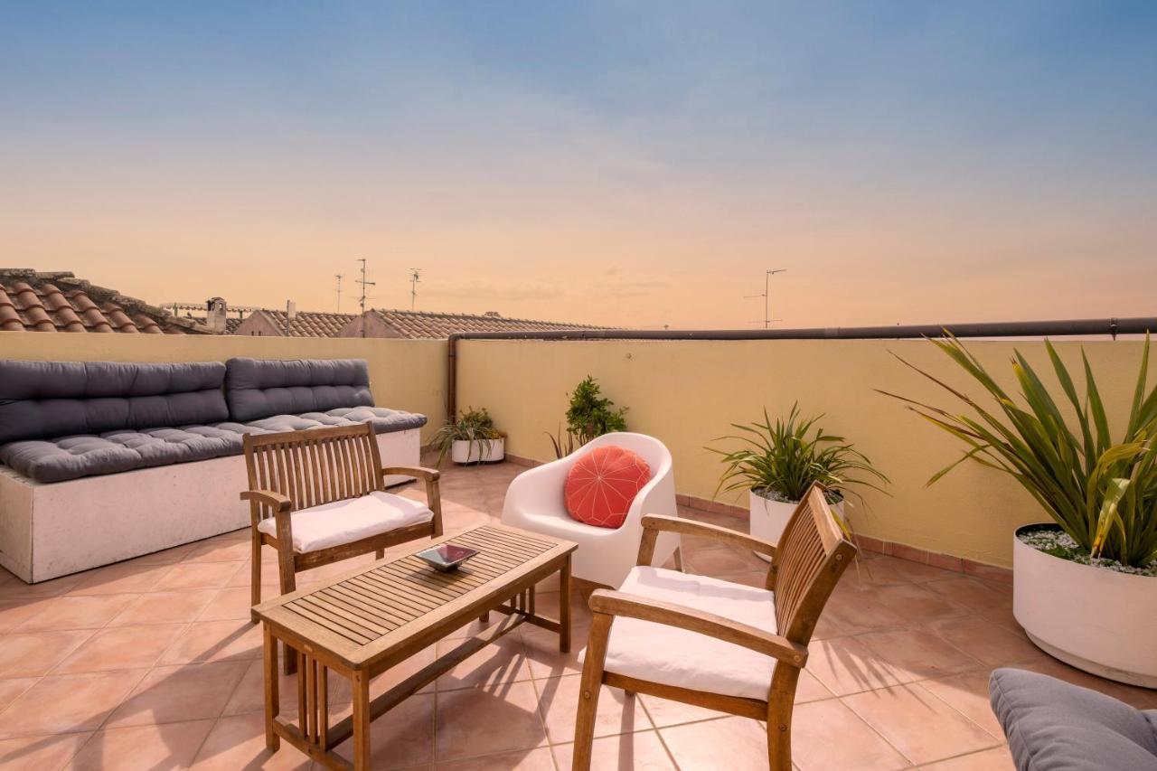 Castello Attic Sunset Terrace Apartment Cagliari Luaran gambar