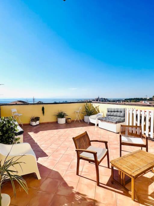 Castello Attic Sunset Terrace Apartment Cagliari Luaran gambar