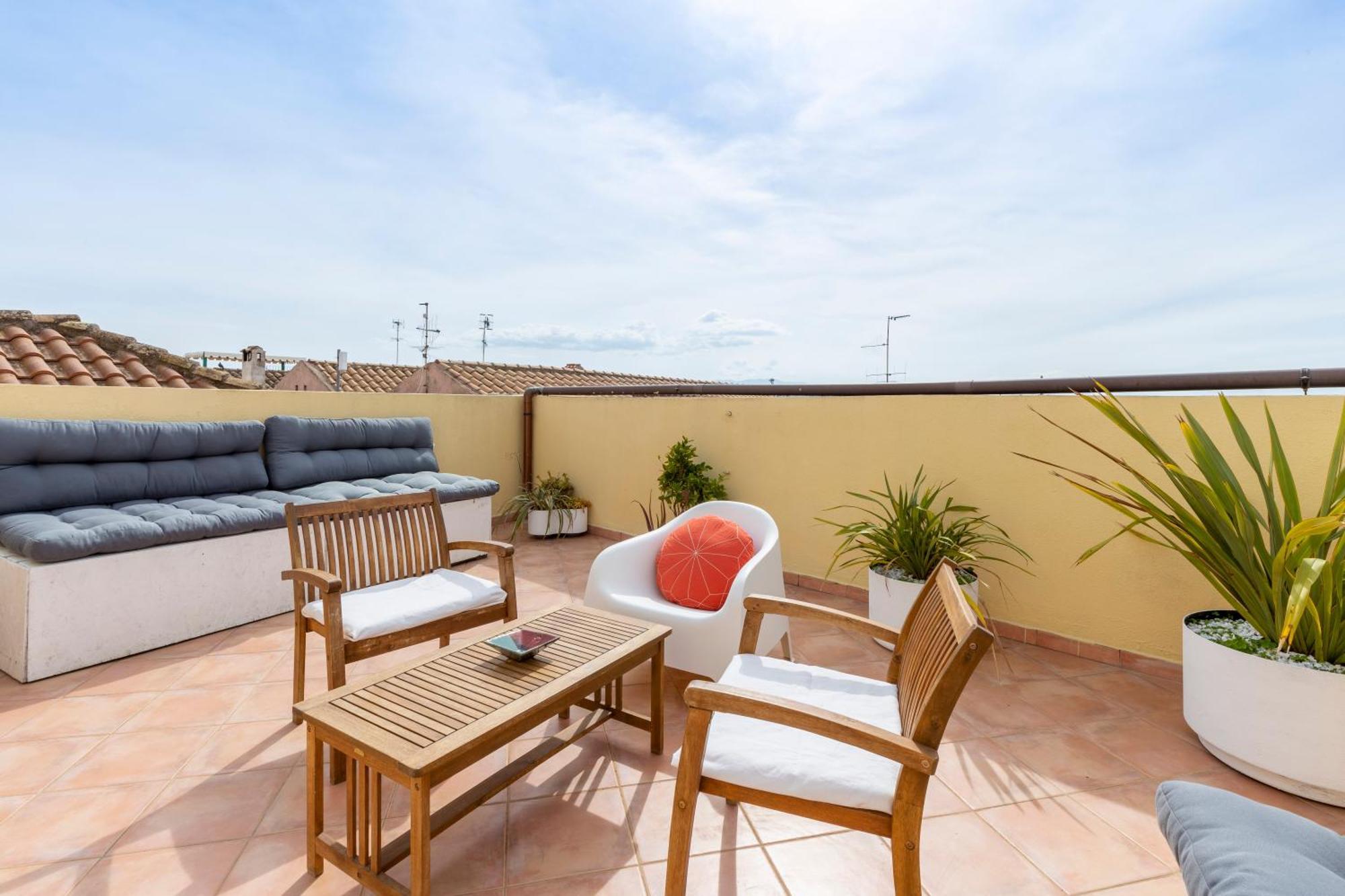 Castello Attic Sunset Terrace Apartment Cagliari Luaran gambar