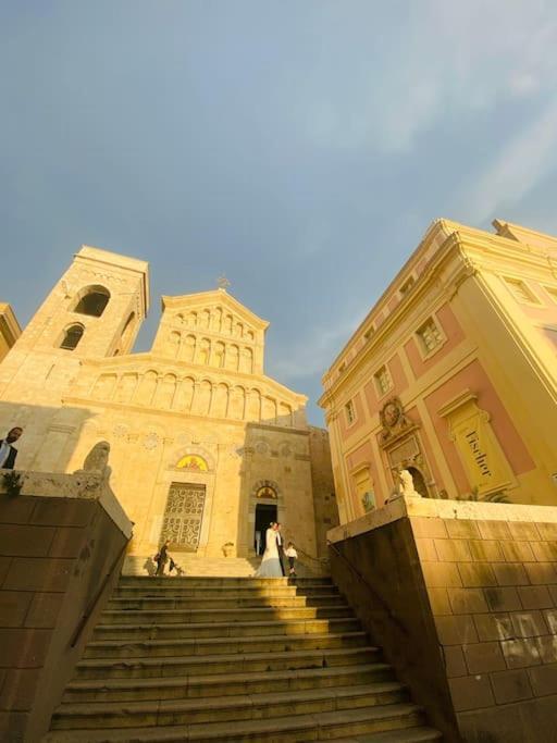 Castello Attic Sunset Terrace Apartment Cagliari Luaran gambar